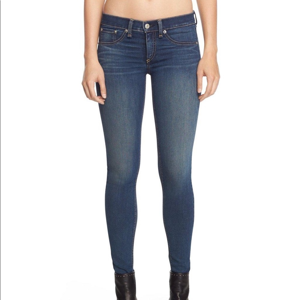 Rag & Bone “Skinny” Jean in Joshua